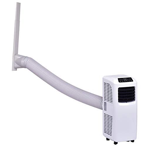 10000 BTU Portable Air Conditioner & Dehumidifier w/ Window - B077DY3FZX